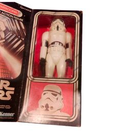 1978 Vintage Kenner Star Wars Stormtrooper 12 Inch Doll Figure Boxed Complete Insert