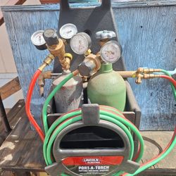 Torches  Cutting Metal 