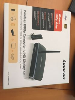 Computer to HD display kit