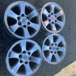 4 X 17x7 6x5.5 6x139.7 Stock Tacoma Tundra 4Runner Sequoia Rims Wheels Yukon Tahoe