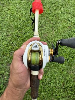 Solus Paired With The White Bird Rod