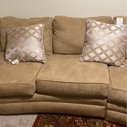 Brown Couch!