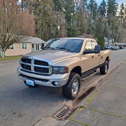 2004 Dodge Ram 2500 Cummins 4x4