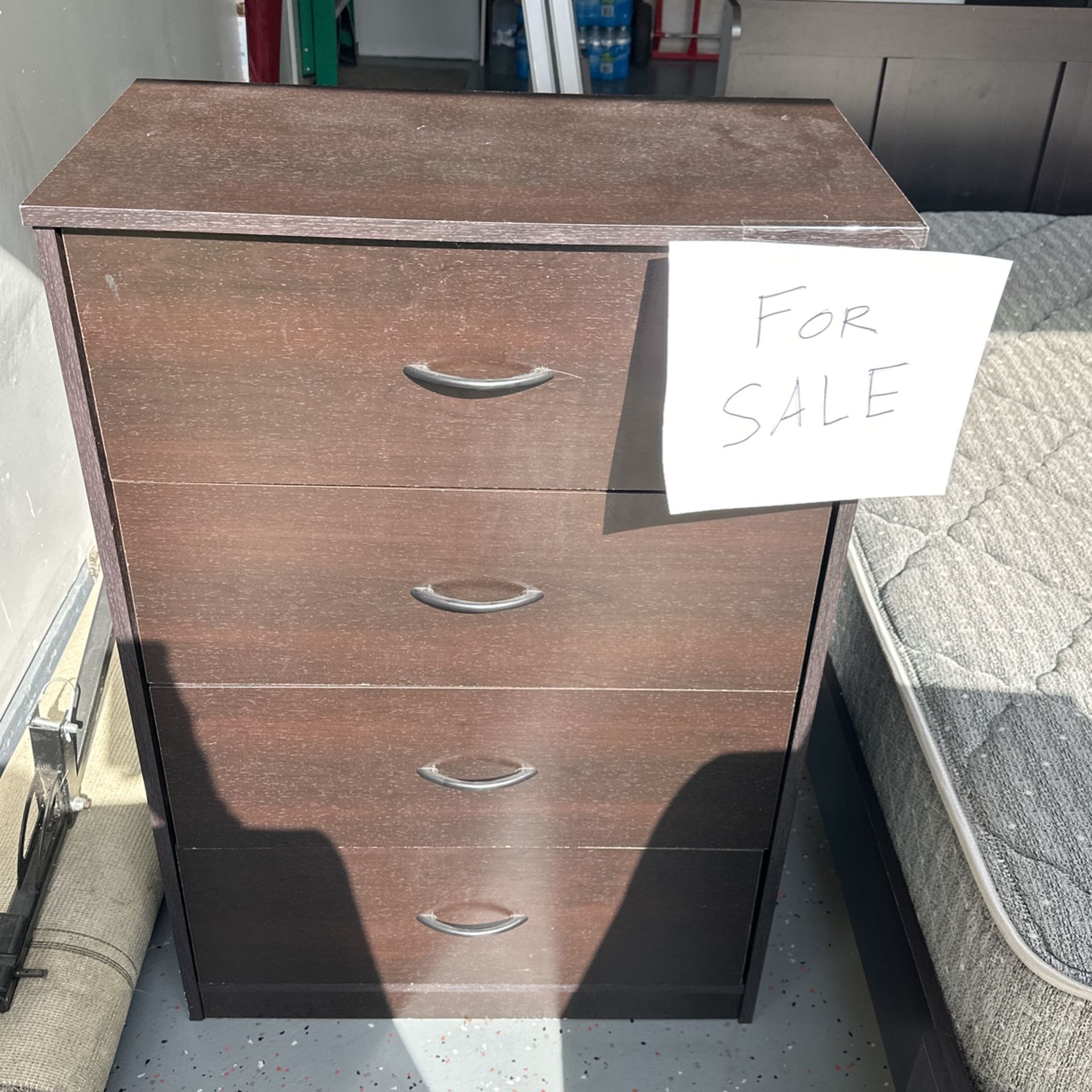 Twin Size Bed & Matching Drawer Free