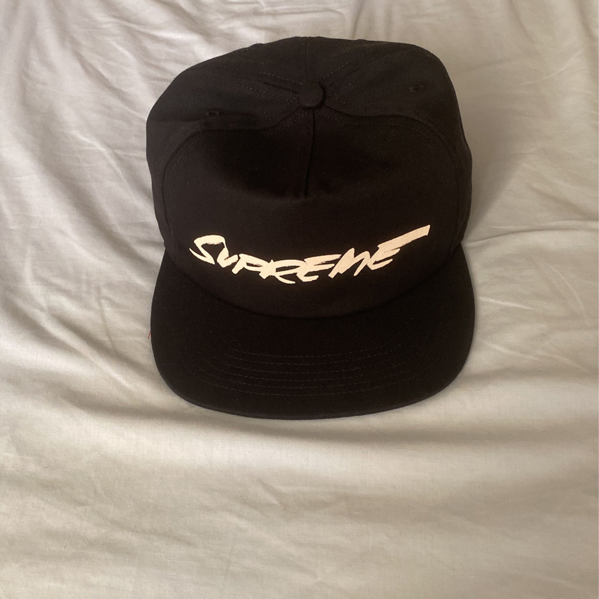 Supreme Futura Logo Hat