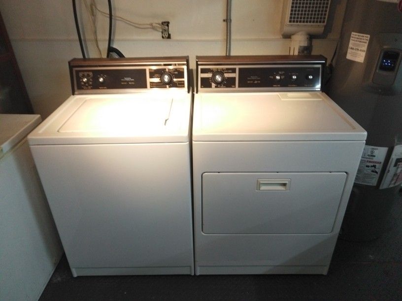 Washer and dryer 