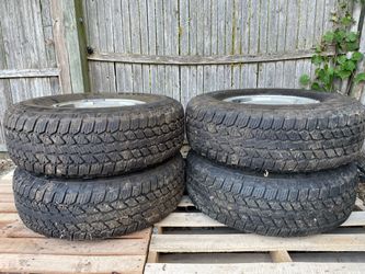 Tahoe wheels and tires