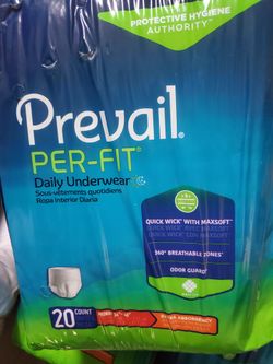 Prevail Per-Fit Daily Underwear Bundle — Name Your Price!