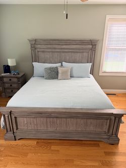 King Bedroom Set and Mattress
