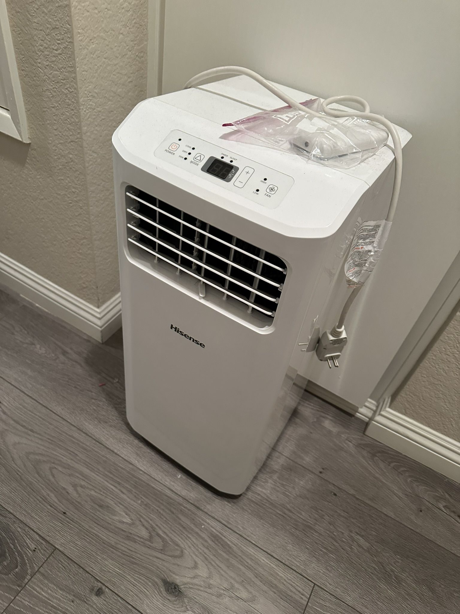 Portable AC unit w Remote