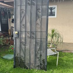 Puerta De Metal 36x80