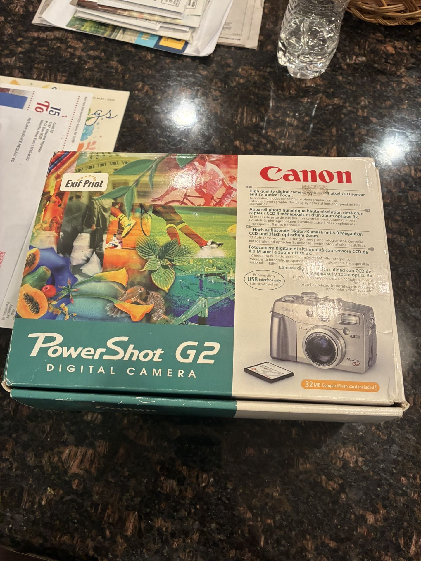 Power shot V2 Digital Camera