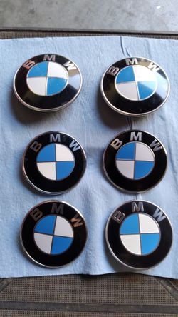 Stock BMW Emblems $5.00 Each