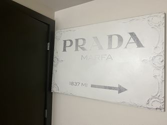 Prada Photo From Oliver gal 45” X 30”