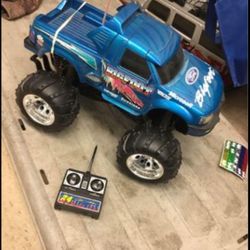 ford bigfoot r/c truck