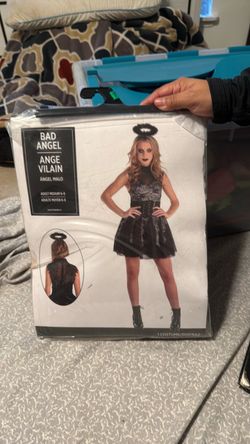 Bad angel costume