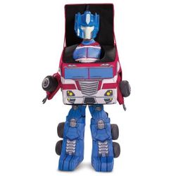 BRAND NEW Optimus Prime Official Transformers Converting Halloween Costume 