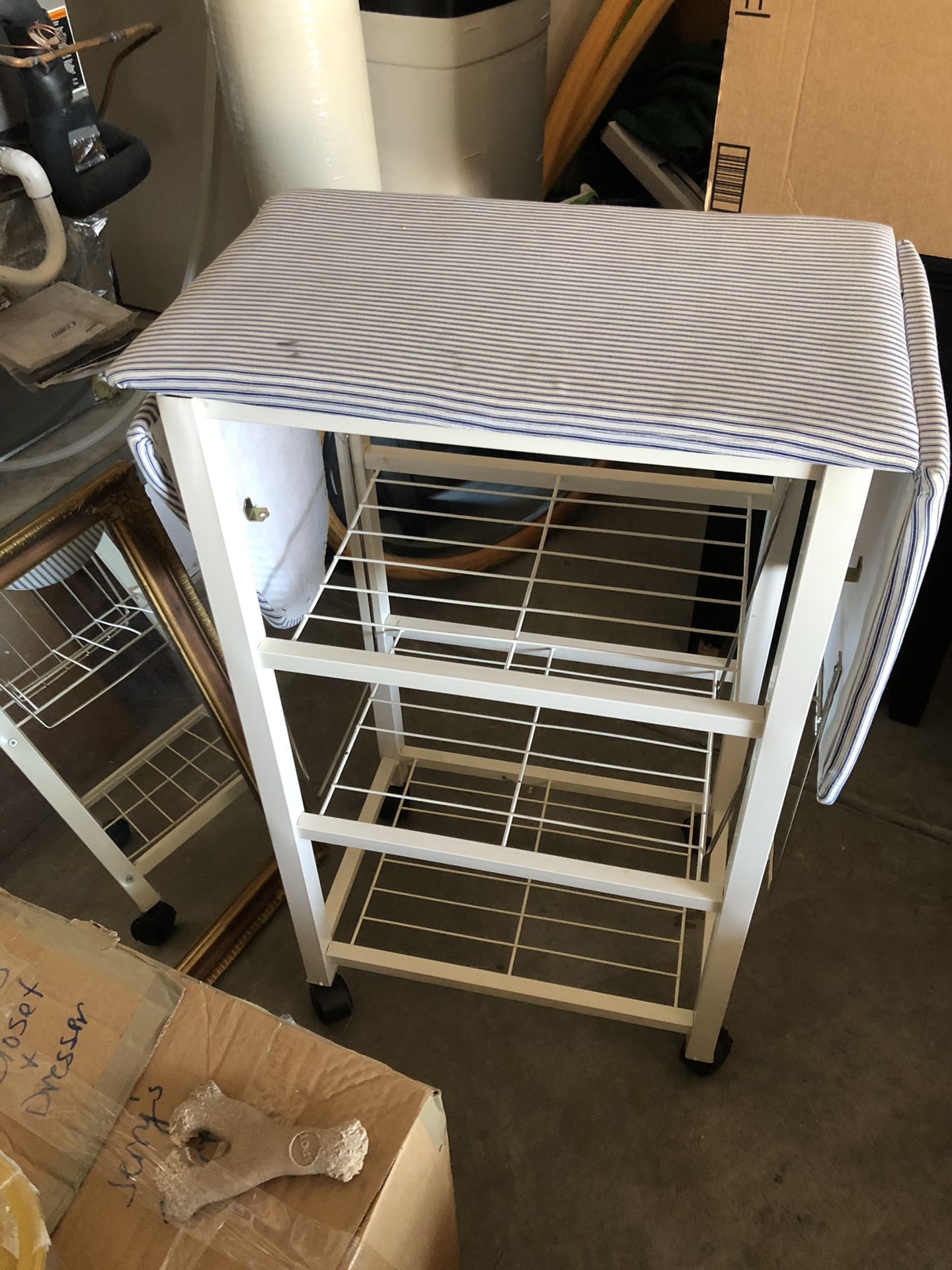 Compact Ironing Board