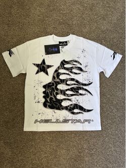Hellstar Shirts White S/M/L