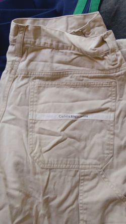 Calvin Klein Jeans Khaki Pants