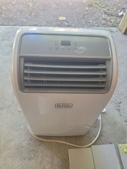 Black and Decker portable ac