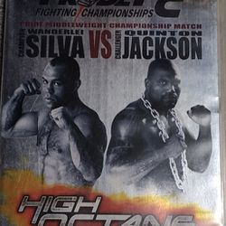 Pride FC Fighting Championship Silva Jackson Rampage Mirko Alistar
