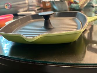 Le Crueset stove top Grill
