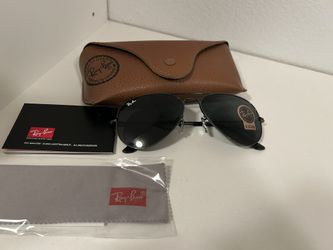 Rayban Classic Aviator Sunglasses unisex