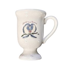 Ceramic “Love Birds” Mug / Rare (One Of A Kind)