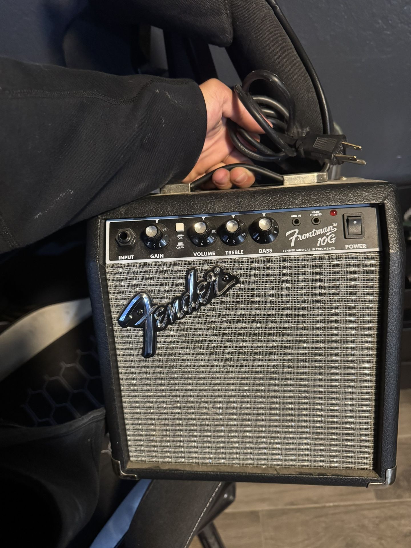 10g Amp