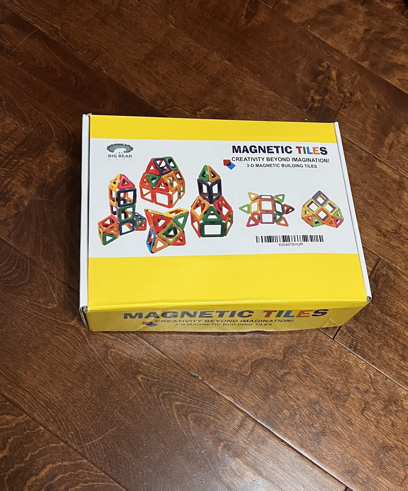 Magnetic Tiles Building Blocks Toy - 146 PCS Fun & Educational 