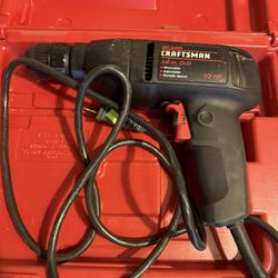 Sears Craftsman 3/8” Corded Drill