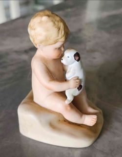 Bessie Pease Gutmann In Disgrace Figurine Danbury Mint 1992