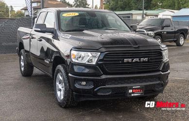 2021 RAM 1500
