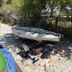 Hobie Mirage Outback w/ Trailer