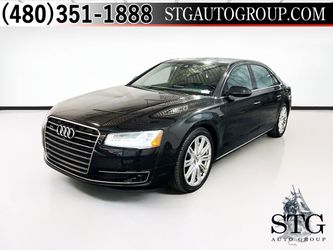 2015 Audi A8 L