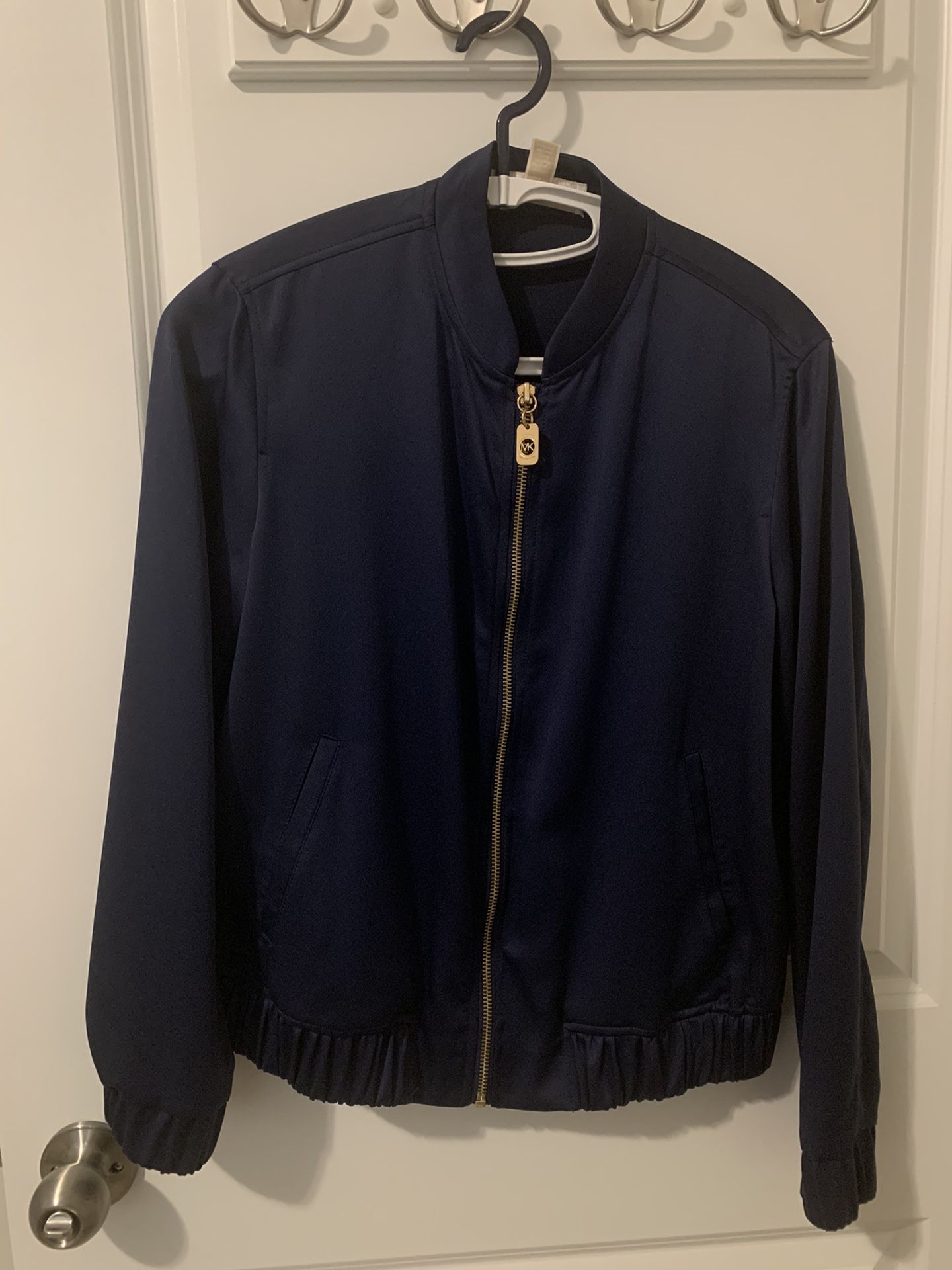 Michael Kors jacket for women, blue navy, size S.