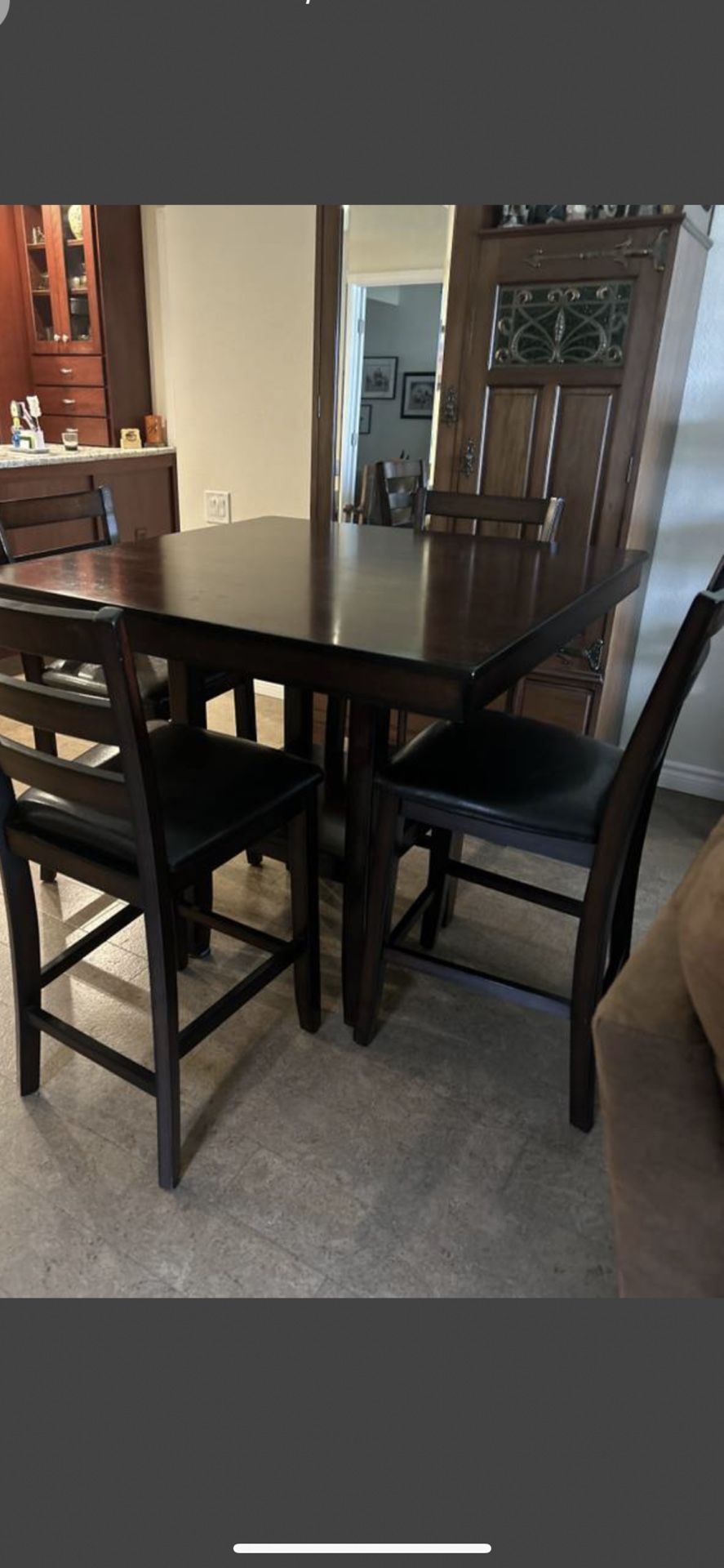Dining Table With 4 Chairs