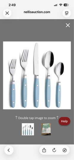 ANNOVA Silverware Set, Retro/Rivet Colorful Stainless Steel Tableware Kitchen Flatware Set Utensils, Includes Dinner Knives, Forks, Spoons, Salad Fork
