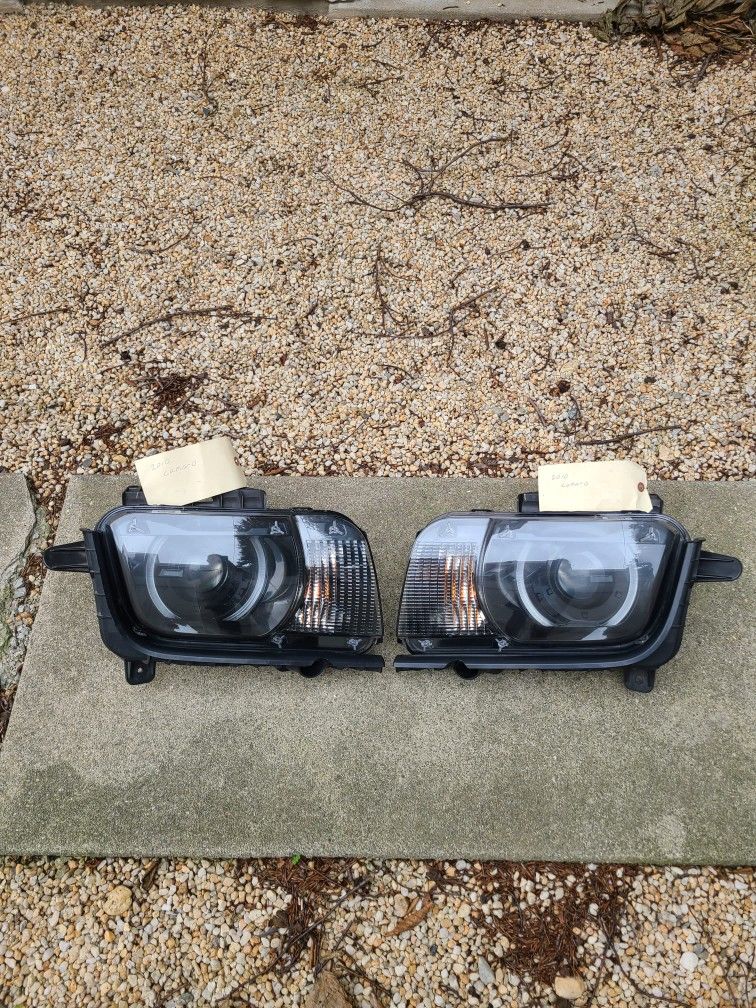 2010 Chevy Camaro Halo Lights
