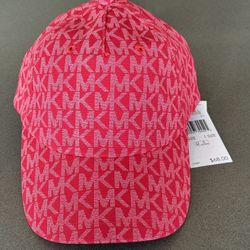 Pink MK Hat