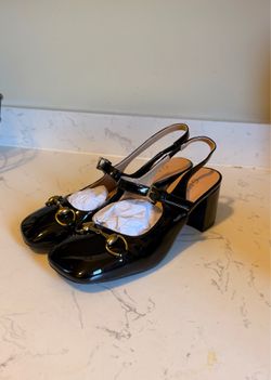 Black heels