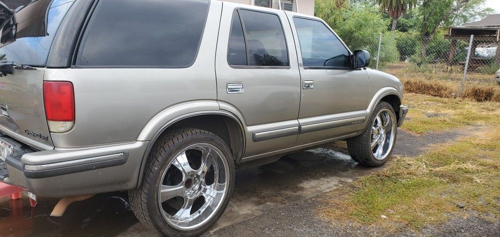 1999 Chevrolet Blazer