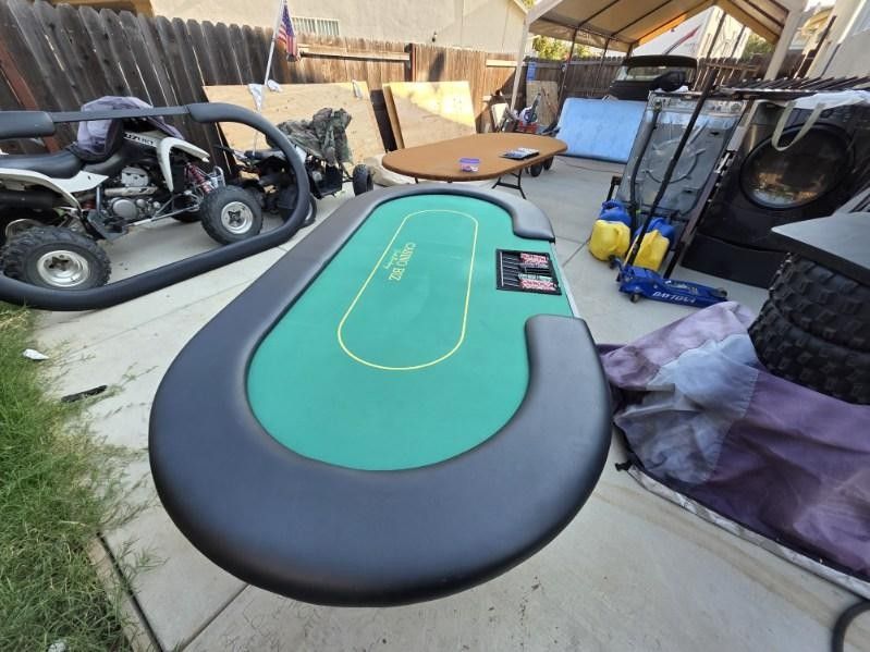 Poker Table Custom-soild Wood