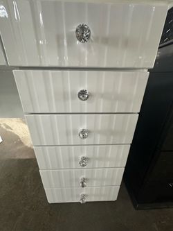 White vanity