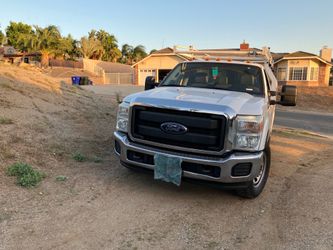 2016 Ford F350 Superduty with service box
