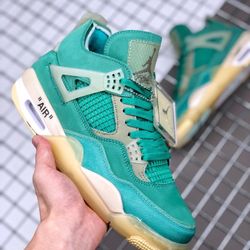 NIKE  Air Jordan 4 X Off- White_CM_1