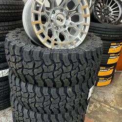 18x9 New Wheels 6x135/6x139 On New (contact info removed) 