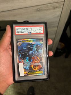 Mega charizard X ex PSA 10