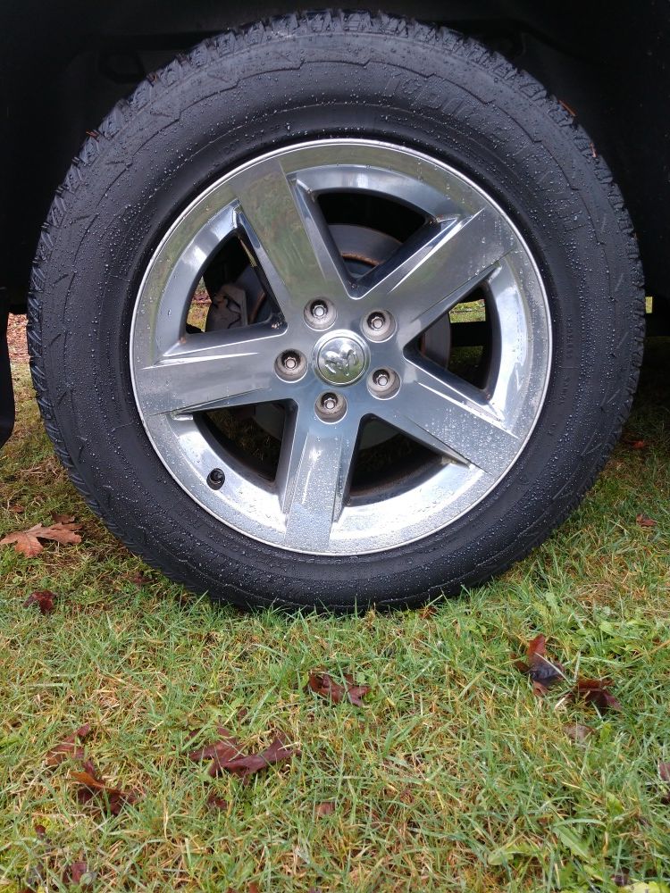 20 inch dodge ram wheels 5x5.5 for Sale in Lacey, WA - OfferUp